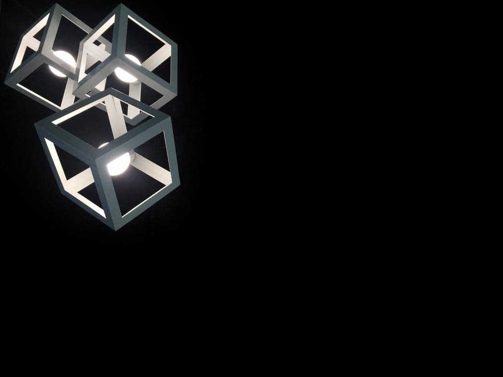 Abstract image of AI black box opening to reveal inner workings, symbolizing transparency.