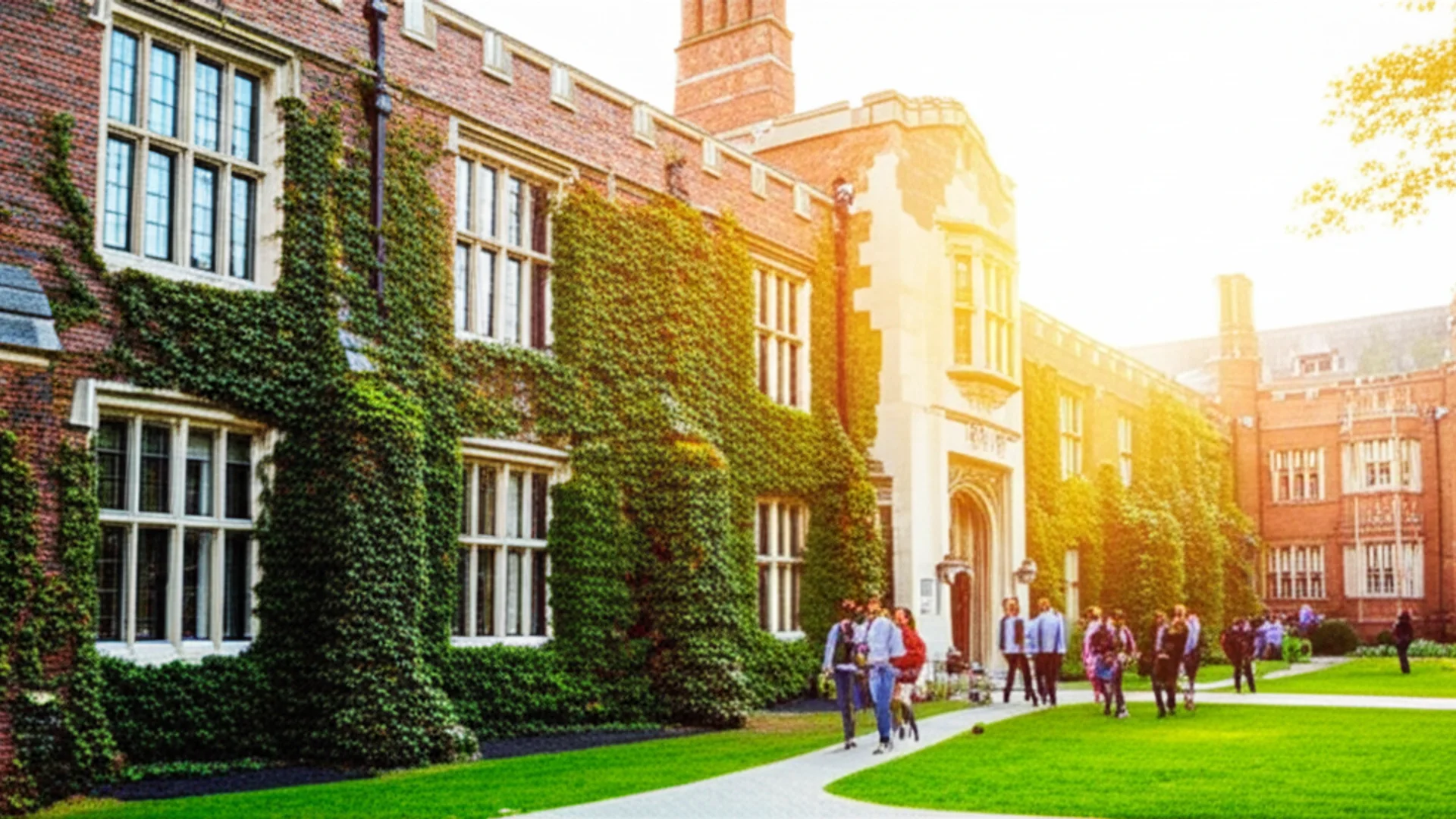 Modern home office setup with multiple monitors showing computer engineering coursework and circuit diagrams