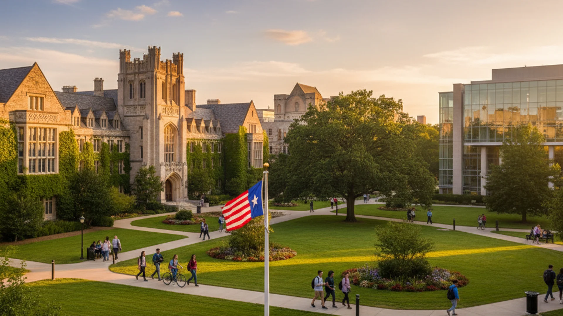 Professional cybersecurity analyst working at multiple monitors in a modern security operations center