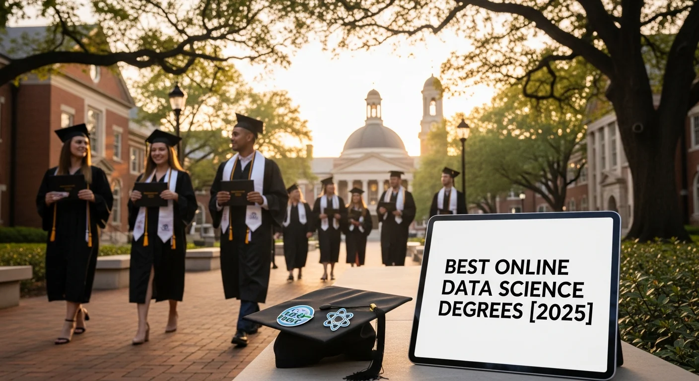 Best Online Data Science Degrees 2025