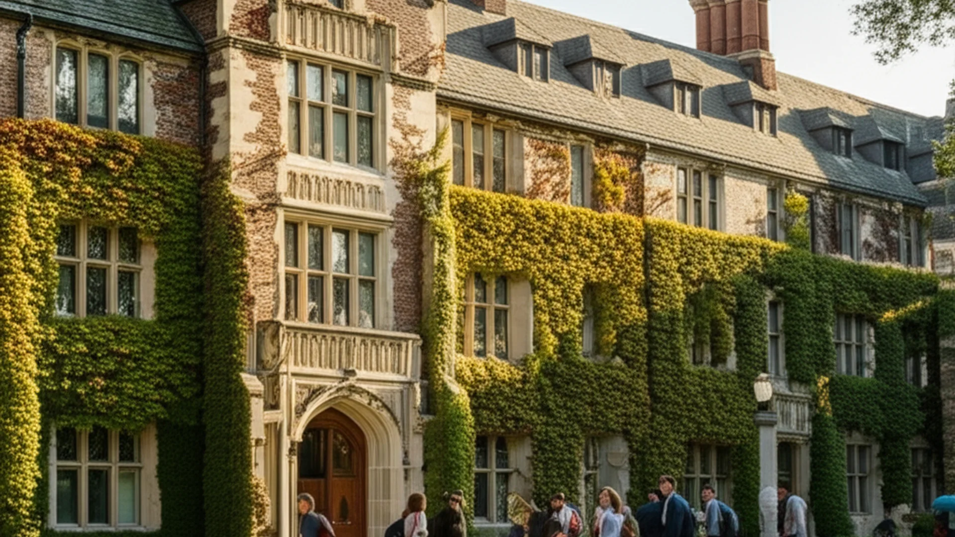 Professional technology executive in modern corporate boardroom with digital displays