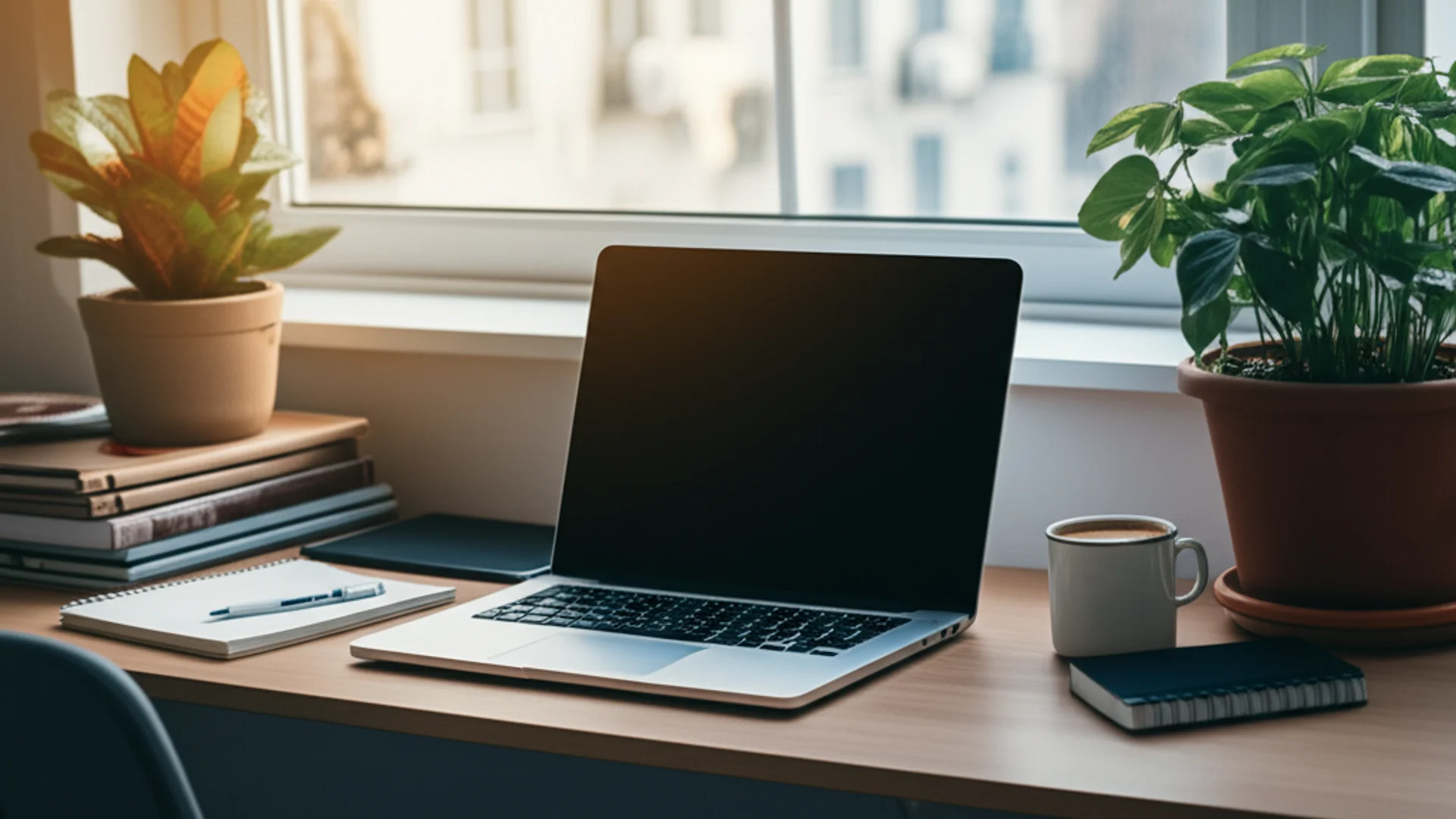 Developer contributing to open source project on laptop with GitHub interface visible