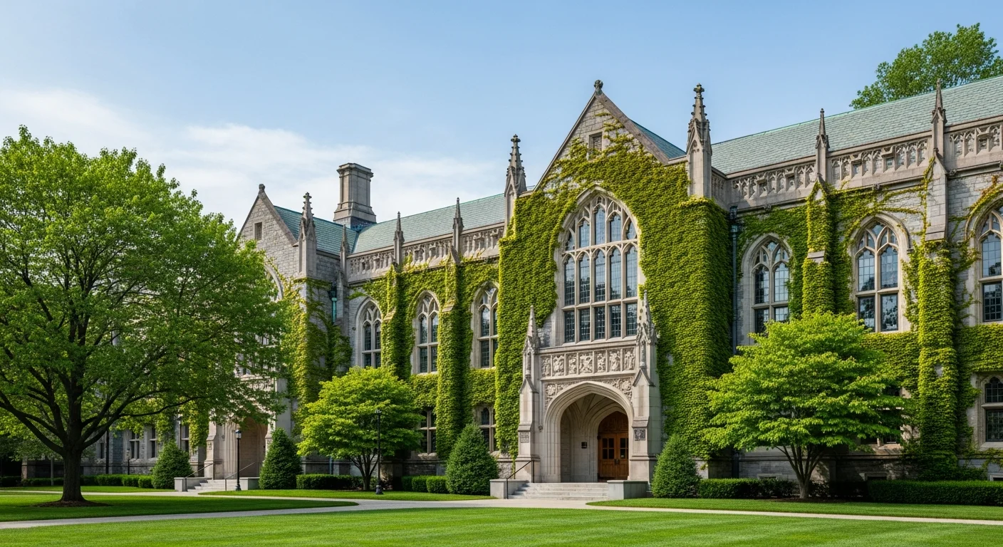 New Jersey university campus representing artificial intelligence education