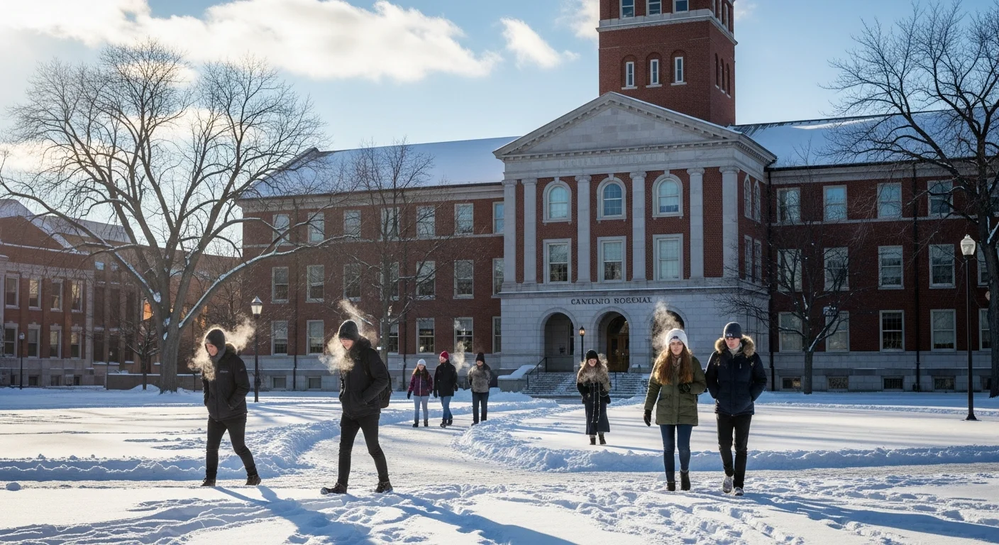 Minnesota university campus representing computer engineering education