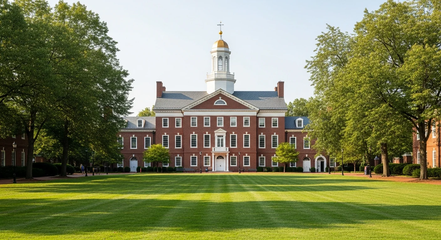 Maryland university campus representing computer programming education