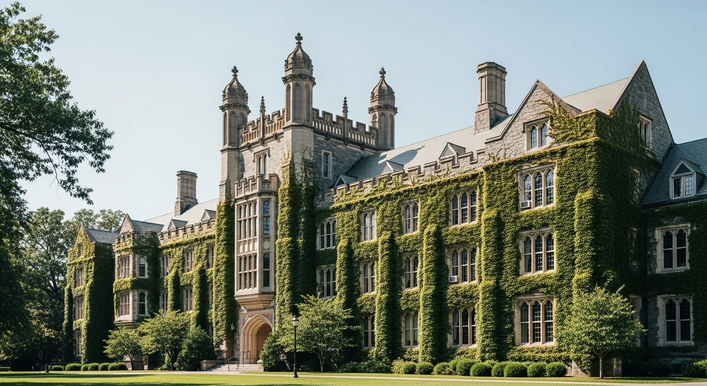 New Jersey university campus representing computer programming education