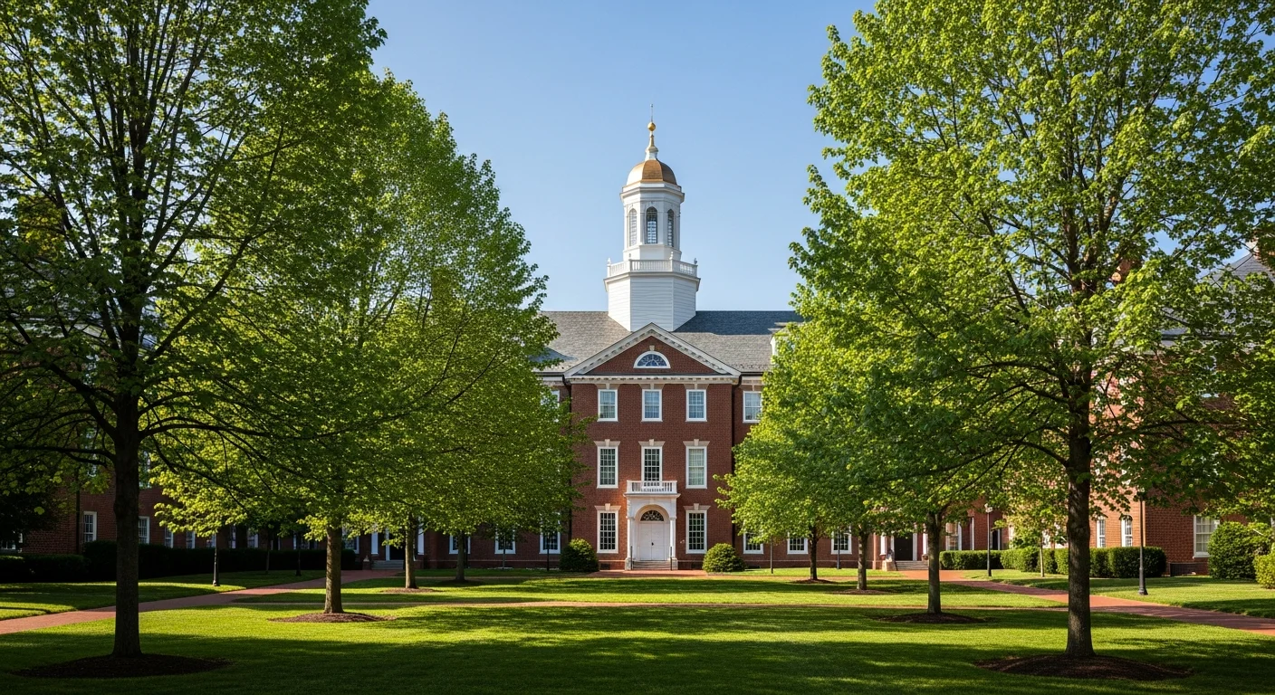 Maryland university campus representing computer science education