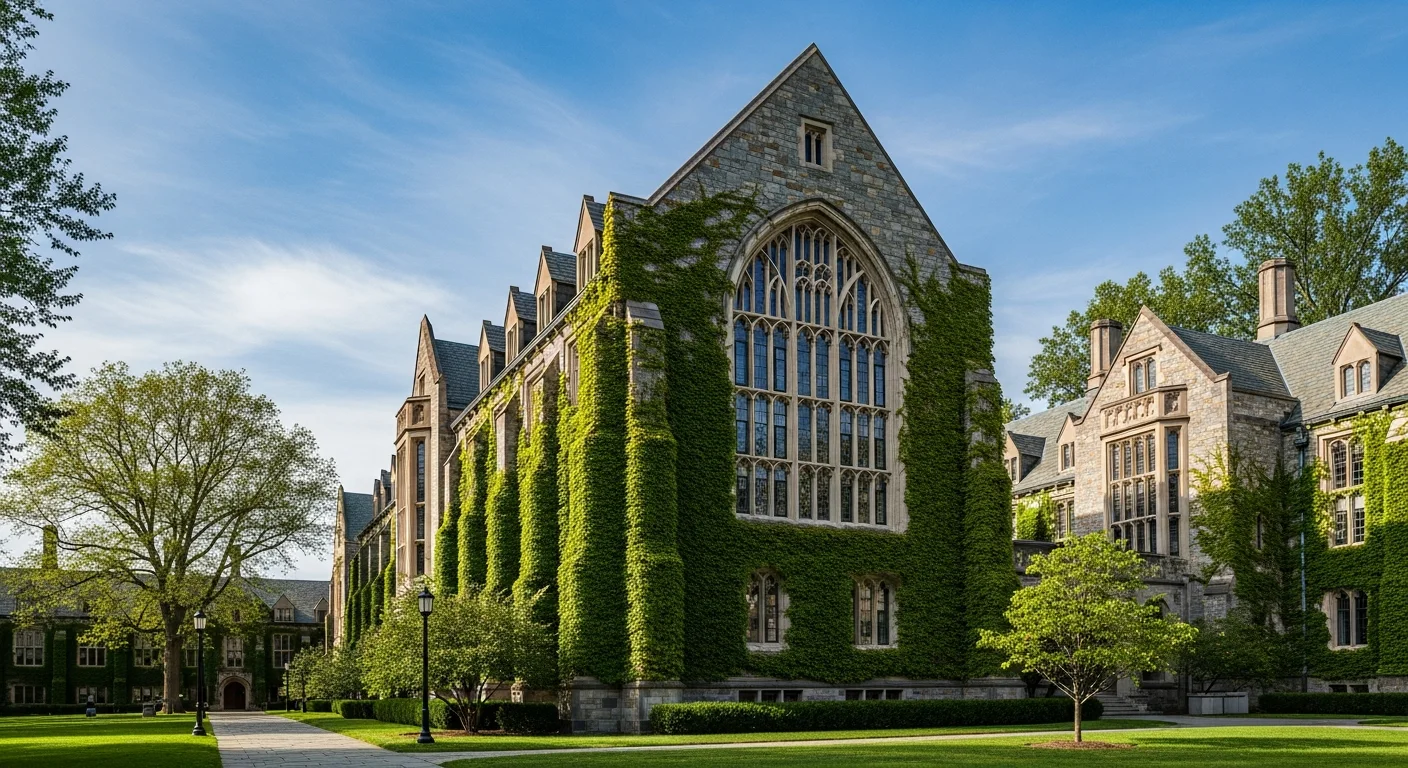 New Jersey university campus representing computer science education