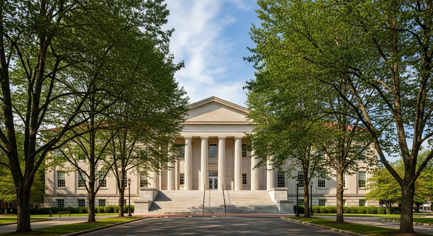 Maryland university campus representing data analytics education