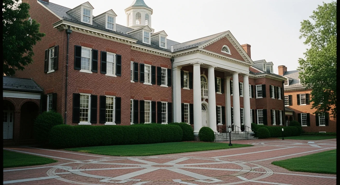 New Jersey university campus representing data analytics education