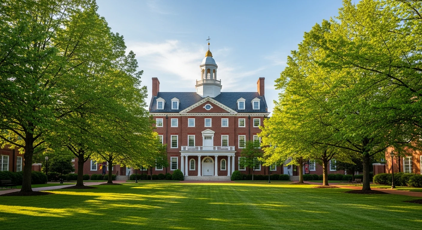 Maryland university campus representing data science education