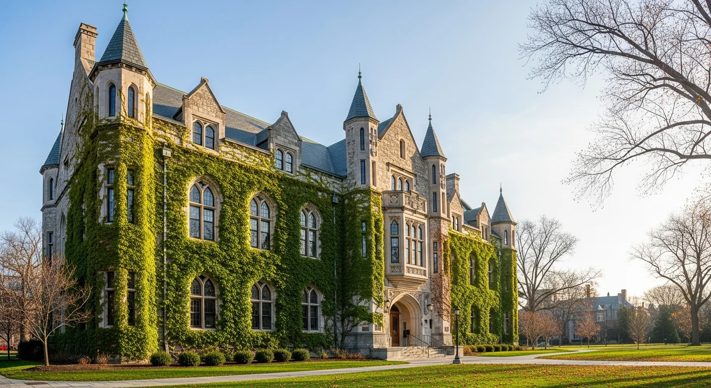 New Jersey university campus representing data science education