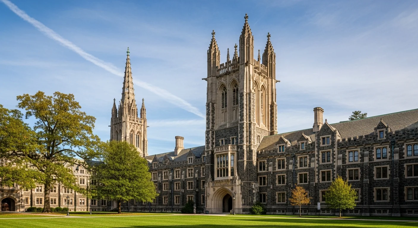 Connecticut university campus representing database management education