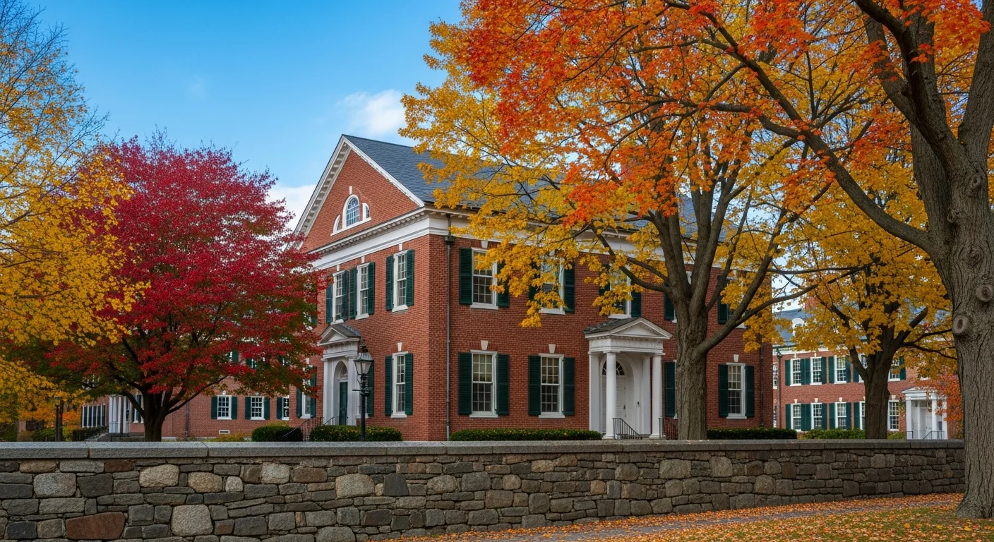 Connecticut university campus representing game development education