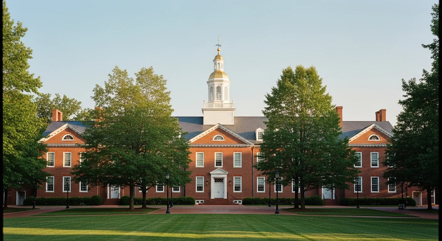 Maryland university campus representing game development education