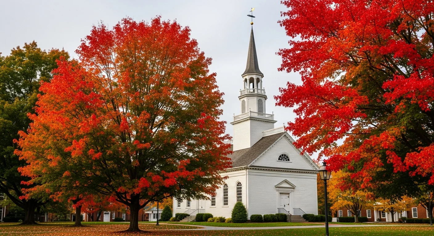 Connecticut university campus representing information security education