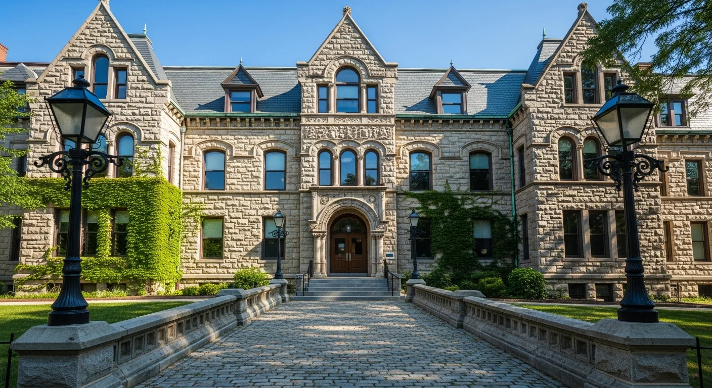 Maryland university campus representing information security education