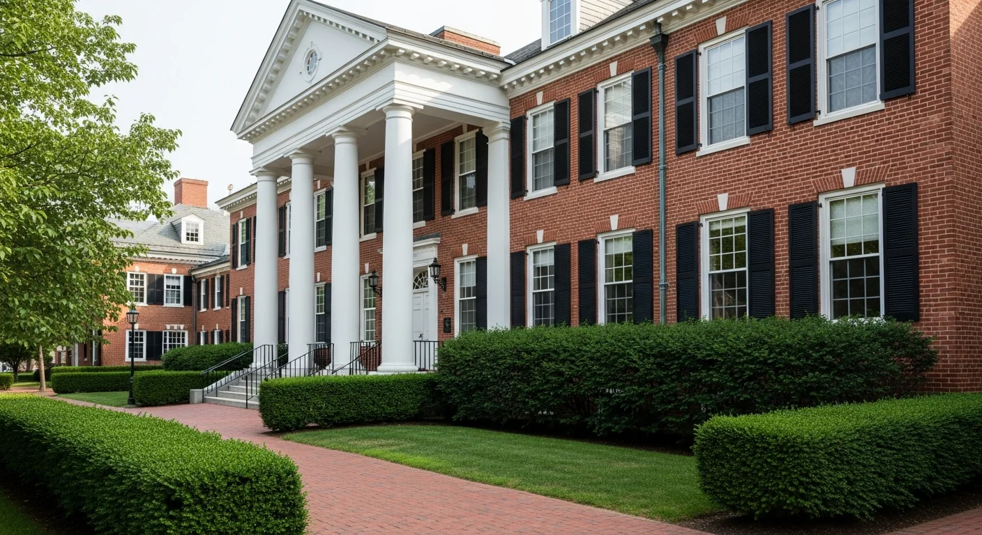 New Jersey university campus representing information systems education