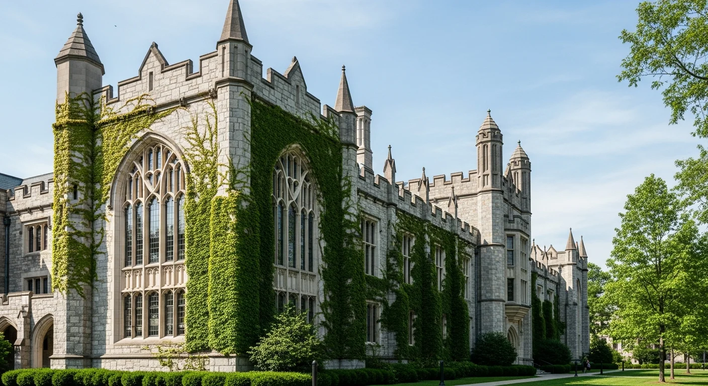 New Jersey university campus representing information technology education