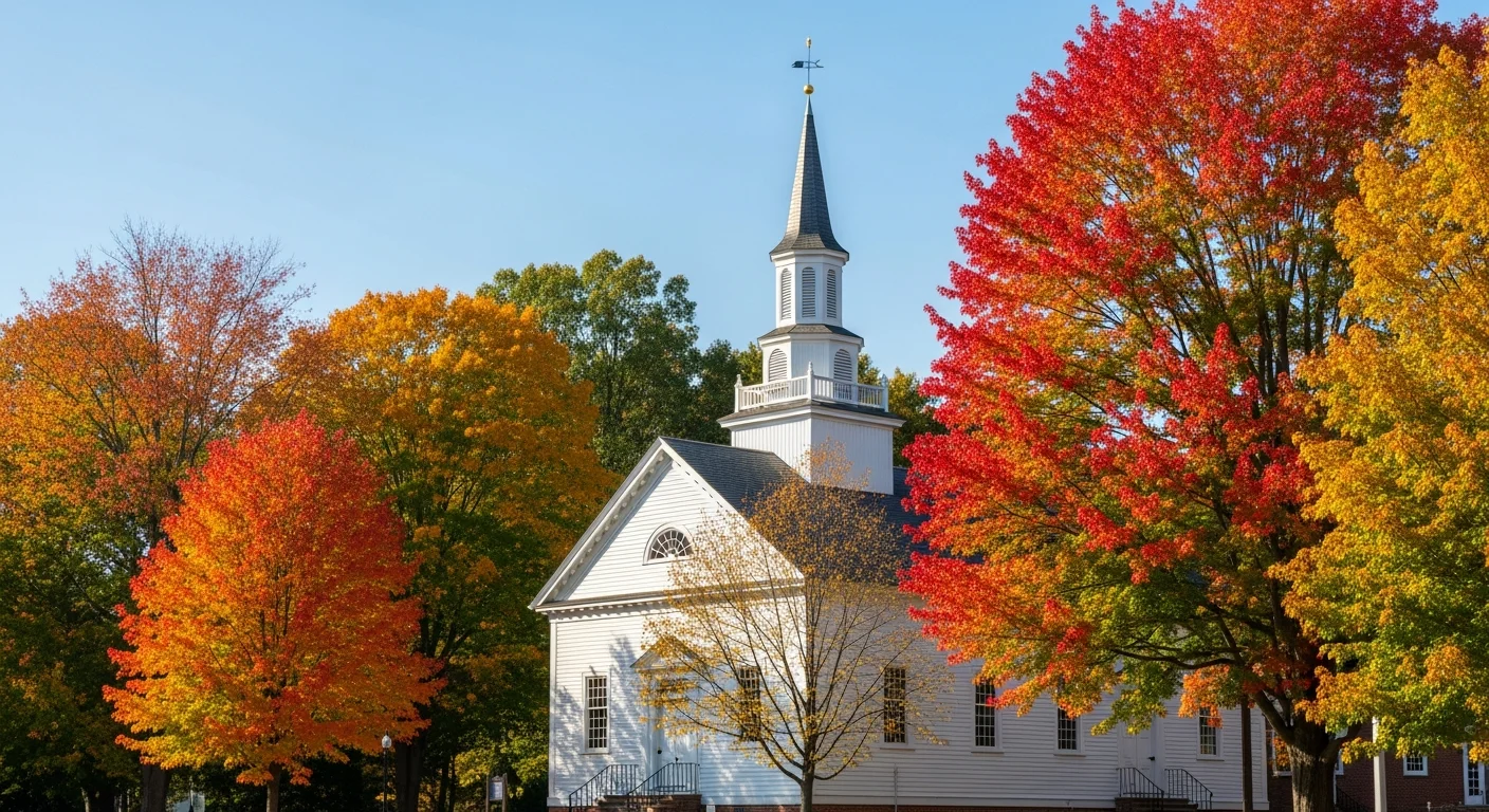 Connecticut university campus representing machine learning education