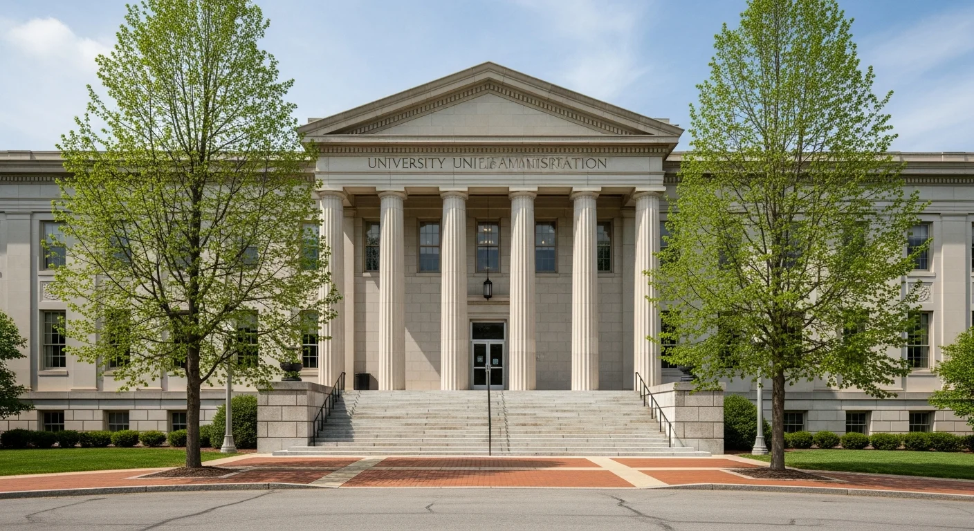 Maryland university campus representing mobile development education