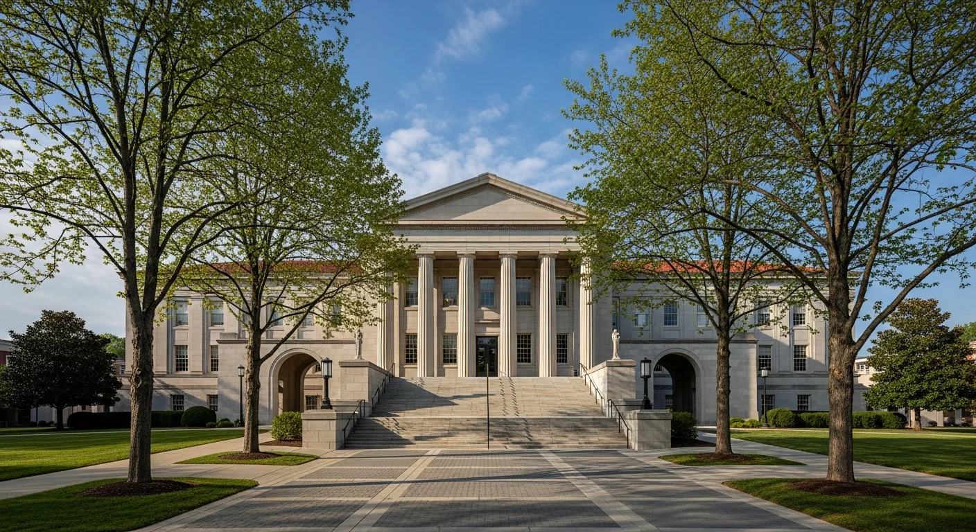 Maryland university campus representing ux design education