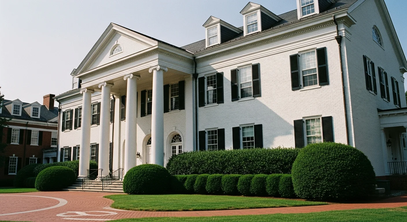 New Jersey university campus representing ux design education