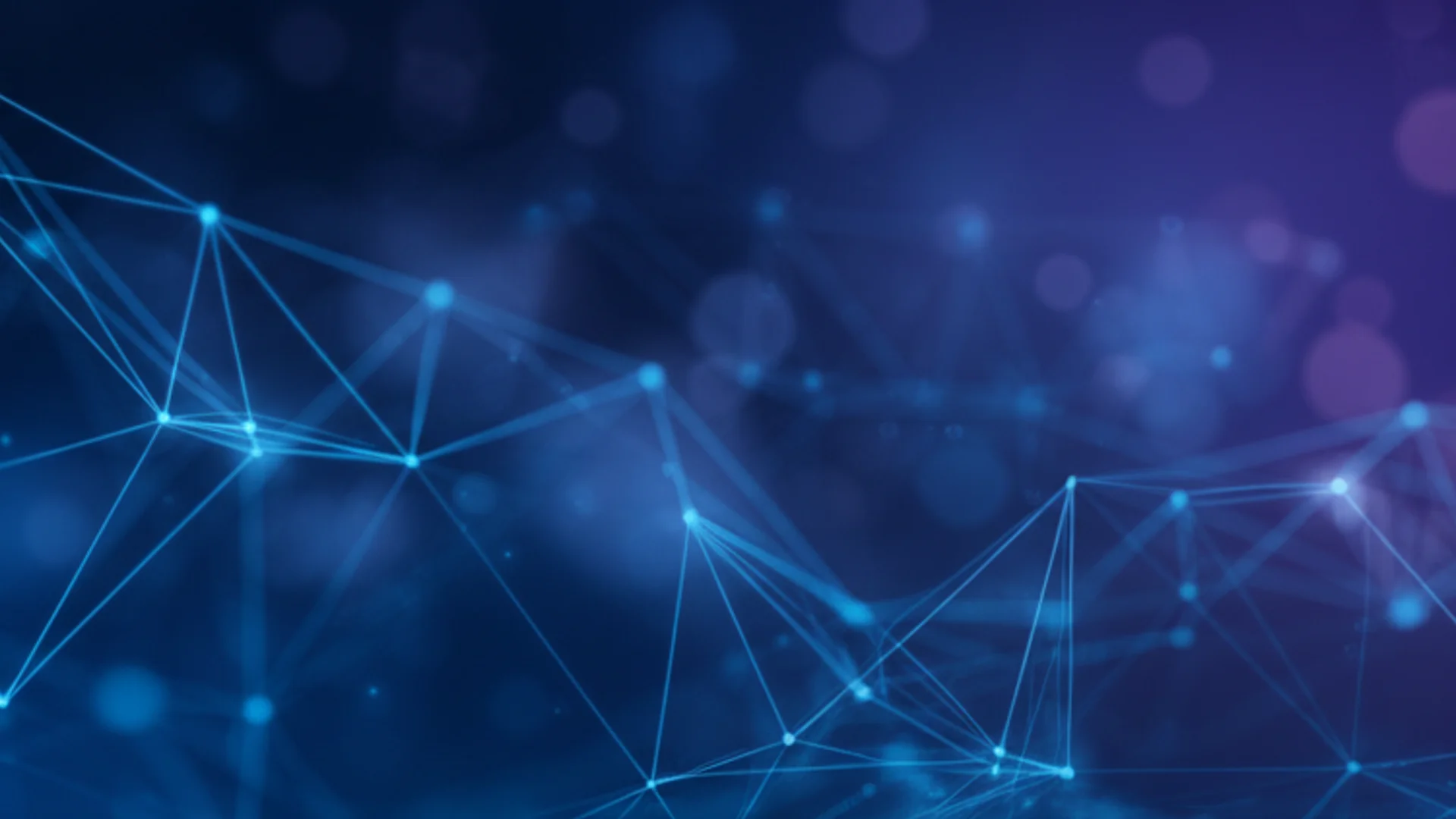 Abstract visualization of hybrid search combining vector embeddings and keyword matching patterns